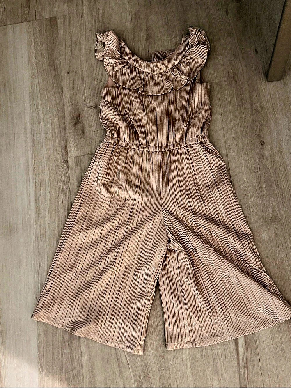 Kids Gold Romper - Like New